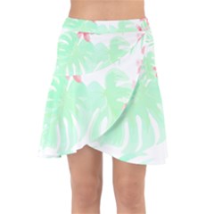 Hawaii T- Shirt Hawaii Meadow Trend T- Shirt Wrap Front Skirt