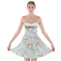 Blossom Strapless Bra Top Dress by fashionatelier804