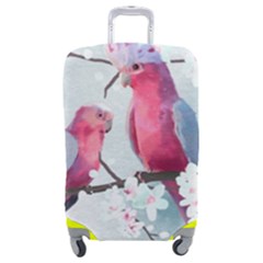 Watercolor Parrot Luggage Cover (medium) by SychEva