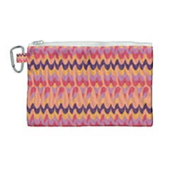 Abs003 Canvas Cosmetic Bag (large)