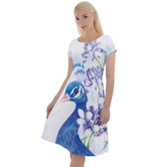 Peacock Classic Short Sleeve Dress