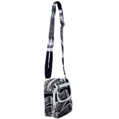 Stormtroopers Sci Fi Mask Shoulder Strap Belt Bag by uniart180623