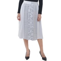 Furr Division Classic Velour Midi Skirt 