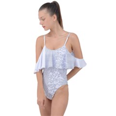 Furr Division Drape Piece Swimsuit