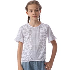 Furr Division Kids  Cuff Sleeve Scrunch Bottom T-Shirt