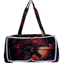 Dragon Multi Function Bag by uniart180623