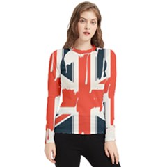 Union Jack England Uk United Kingdom London Women s Long Sleeve Rash Guard by uniart180623