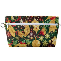 Christmas Pattern Handbag Organizer by Valentinaart