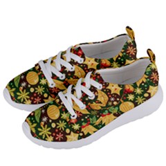 Christmas Pattern Women s Lightweight Sports Shoes by Valentinaart