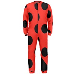 Abstract-bug-cubism-flat-insect Onepiece Jumpsuit (men) by Ket1n9