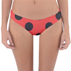 Abstract-bug-cubism-flat-insect Reversible Hipster Bikini Bottoms by Ket1n9