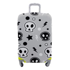 Skull-pattern- Luggage Cover (small) by Ket1n9