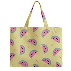 Watermelon Wallpapers  Creative Illustration And Patterns Zipper Mini Tote Bag by Ket1n9