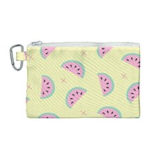 Watermelon Wallpapers  Creative Illustration And Patterns Canvas Cosmetic Bag (medium) by Ket1n9