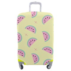 Watermelon Wallpapers  Creative Illustration And Patterns Luggage Cover (medium) by Ket1n9