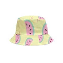 Watermelon Wallpapers  Creative Illustration And Patterns Inside Out Bucket Hat (kids) by Ket1n9