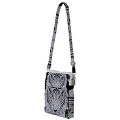 Tiger Head Multi Function Travel Bag by Ket1n9