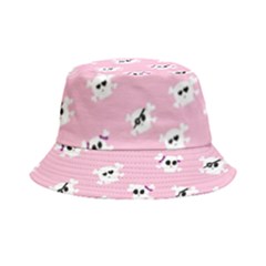 Girly Girlie Punk Skull Bucket Hat by Ket1n9