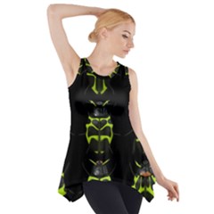 Beetles-insects-bugs- Side Drop Tank Tunic