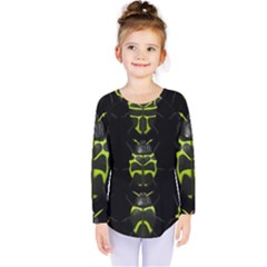 Beetles-insects-bugs- Kids  Long Sleeve T-Shirt