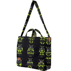 Beetles-insects-bugs- Square Shoulder Tote Bag