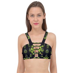 Beetles-insects-bugs- Cage Up Bikini Top