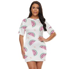 Watermelon Wallpapers  Creative Illustration And Patterns Just Threw It On Dress