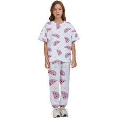 Watermelon Wallpapers  Creative Illustration And Patterns Kids  T-Shirt and Pants Sports Set