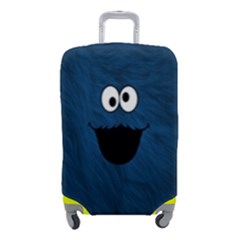 Funny Face Luggage Cover (small) by Ket1n9