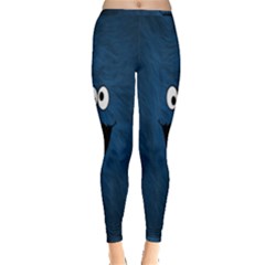 Funny Face Inside Out Leggings by Ket1n9