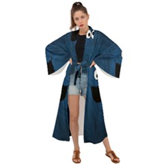 Funny Face Maxi Kimono by Ket1n9