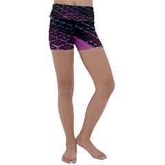 Computer Keyboard Kids  Lightweight Velour Yoga Shorts by Ket1n9