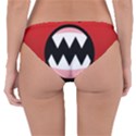 Funny Angry Reversible Hipster Bikini Bottoms View4