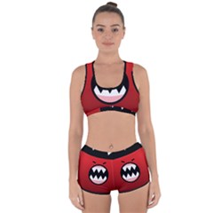 Funny Angry Racerback Boyleg Bikini Set by Ket1n9