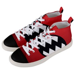 Funny Angry Men s Mid-top Canvas Sneakers by Ket1n9