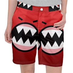 Funny Angry Women s Pocket Shorts by Ket1n9