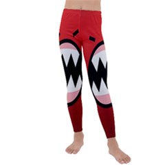 Funny Angry Kids  Lightweight Velour Leggings by Ket1n9