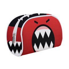 Funny Angry Make Up Case (small) by Ket1n9