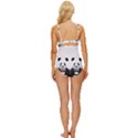 Panda Love Heart Knot Front One-Piece Swimsuit View4