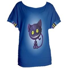 Cats Funny Women s Oversized T-shirt by Ket1n9