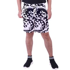 Ying Yang Tattoo Men s Pocket Shorts by Ket1n9