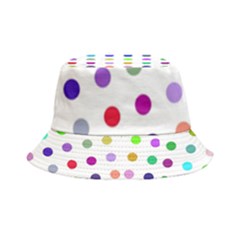 Circle Pattern(1) Inside Out Bucket Hat by Ket1n9