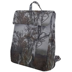 Nature s Resilience: Tierra Del Fuego Forest, Argentina Flap Top Backpack by dflcprintsclothing