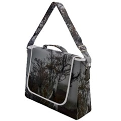 Nature s Resilience: Tierra Del Fuego Forest, Argentina Box Up Messenger Bag by dflcprintsclothing