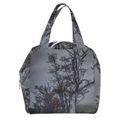 Nature s Resilience: Tierra Del Fuego Forest, Argentina Boxy Hand Bag by dflcprintsclothing