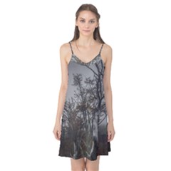 Nature s Resilience: Tierra Del Fuego Forest, Argentina Camis Nightgown  by dflcprintsclothing