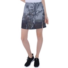 Nature s Resilience: Tierra Del Fuego Forest, Argentina Tennis Skirt by dflcprintsclothing