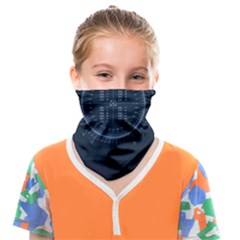 Minimalistic Knowledge Mathematics Trigonometry Face Covering Bandana (kids) by Ket1n9