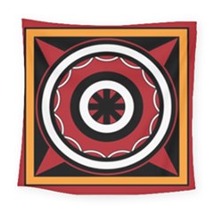 Toraja Pattern Pa barre Allo Square Tapestry (large) by Ket1n9