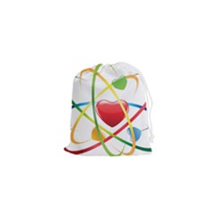 Love Drawstring Pouch (xs) by Ket1n9